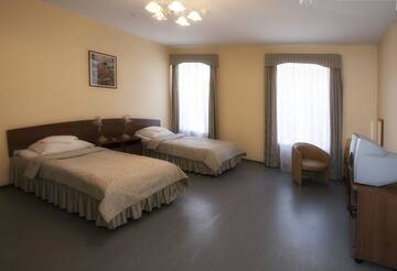 Стандартный семейный номер в Гостинице Инжэкон