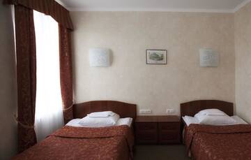 Стандартный двухместный номер с 2 отдельными кроватями в Гостинице Инжэкон